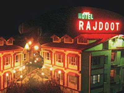 Hotel Rajdoot Shimla Exterior photo