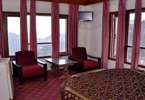 Hotel Rajdoot Shimla Exterior photo